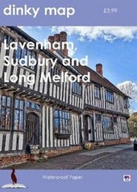Abbildung von: Dinky Map Lavenham, Sudbury and Long Melford - Bittern Books