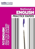 Cover: National 5 English Practice Papers for SQA Exams - HarperCollins