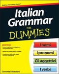 Cover: Italian Grammar For Dummies - Wiley