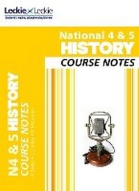 Enlarge image Cover: National 4/5 History Course Notes - HarperCollins