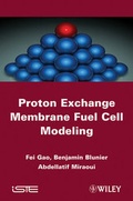 Cover: Proton Exchange Membrane Fuel Cells Modeling - Wiley-ISTE