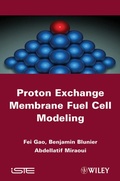 Cover: Proton Exchange Membrane Fuel Cells Modeling - Wiley-ISTE