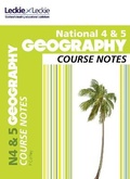 Cover: National 4/5 Geography Course Notes - HarperCollins