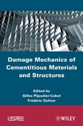 Cover: Damage Mechanics of Cementitious Materials and Structures - Wiley-ISTE