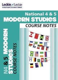 Abbildung von: National 4/5 Modern Studies Course Notes - HarperCollins