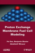 Cover: Proton Exchange Membrane Fuel Cells Modeling - Wiley-ISTE