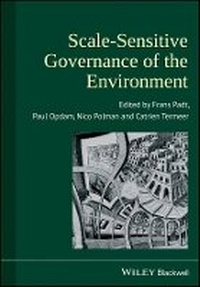 Enlarge image Cover: Scale-Sensitive Governance of the Environment - Wiley