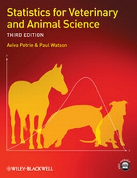 Enlarge image Cover: Statistics for Veterinary and Animal Science - Wiley-Blackwell