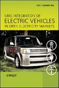Enlarge image Cover: Grid Integration of Electric Vehicles in Open Electricity Markets - Wiley