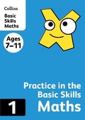 Cover: Maths Book 1 - Collins