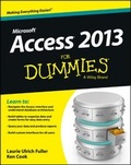 Cover: Access 2013 For Dummies - Wiley