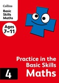 Cover: Maths Book 4 - Collins