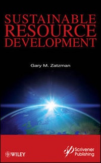 Enlarge image Cover: Sustainable Resource Development - Wiley