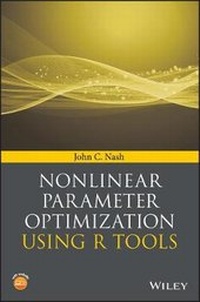 Enlarge image Cover: Nonlinear Parameter Optimization Using R Tools - Wiley