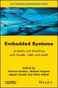 Cover: Embedded Systems - Analysis and Modeling with SysML, UML and AADL - Wiley