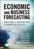 Cover: Economic and Business Forecasting - Wiley