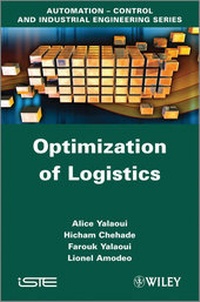 Abbildung von: Optimization of Logistics - Wiley-ISTE