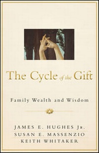 Enlarge image Cover: The Cycle of the Gift - Family Wealth and Wisdom - Wiley