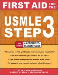 Enlarge image Cover: First Aid for the USMLE Step 3, Second Edition - McGraw-Hill Medical