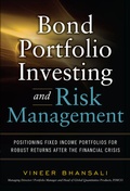 Cover: Bond Portfolio Investing and Risk Management - McGraw-Hill Education