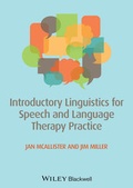 Cover: Introductory Linguistics for Speech and Language Therapy Practice - Wiley-Blackwell