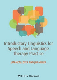 Bild: Introductory Linguistics for Speech and Language Therapy Practice - Wiley-Blackwell