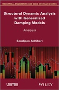 Cover: Structural Dynamic Analysis with Generalized Damping Models - Wiley-ISTE