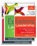 Cover: The Exploring Leadership Facilitator Set - Jossey-Bass