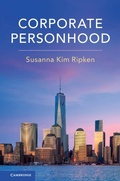 Bild: Corporate Personhood - Cambridge University Press