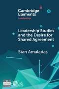 Cover: Leadership Studies and the Desire for Shared Agreement - Cambridge University Press