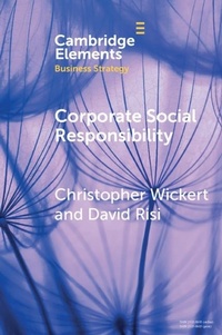 Abbildung von: Corporate Social Responsibility - Cambridge University Press