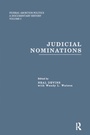 Cover: Judicial Nominations - Routledge