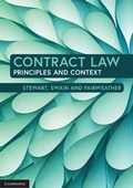 Bild: Contract Law - Cambridge University Press