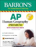Cover: AP Human Geography Premium - Kaplan Publishing