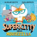 Cover: Superkitty versus Mousezilla - Simon & Schuster Childrens Books