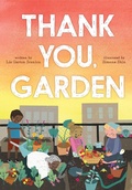 Cover: Thank You, Garden - Beach Lane Books