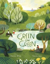 Enlarge image Cover: Green on Green - Beach Lane Books