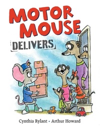 Enlarge image Cover: Motor Mouse Delivers - Beach Lane Books