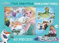 Cover: Disney Frozen: First Look and Find Book and Giant Puzzle - Pi Kids