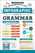 Cover: The Infographic Guide to Grammar - Adams Media