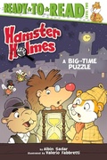 Cover: Hamster Holmes, A Big-Time Puzzle - Simon Spotlight