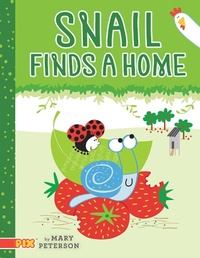 Enlarge image Cover: Snail Finds a Home - Aladdin