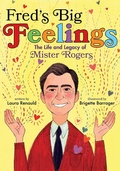 Cover: Fred's Big Feelings - Atheneum Books for Young Readers