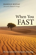 Cover: When You Fast - Wipf & Stock Publishers