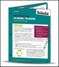 Enlarge image Cover: The On-Your-Feet Guide to Learning Transfer - Corwin Press Inc
