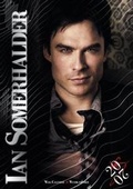 Cover: Ian Somerhalder 2020 Calendar - ML Publishing Group
