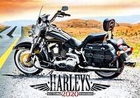 Abbildung von: Harleys 2020 Calendar - ML Publishing Group