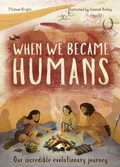 Cover: When We Became Humans: Volume 2 - words & pictures