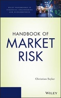 Cover: Handbook of Market Risk - Wiley