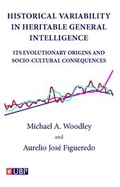Cover: Historical Variability In Heritable General Intelligence - The University of Buckingham Press